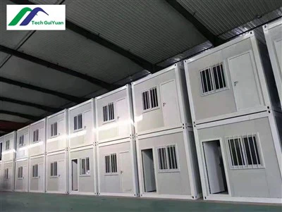 Αποσπώμενα προκατασκευασμένα σπίτια εμπορευματοκιβωτίων